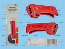 JOKARI Kabelentmanteler Abmanteler Entmanteler Abisolierer Cimco 120027 NEU OVP