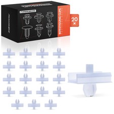 20x Befestigungsclips Zierleisten Seitenleiste Verkleidung für BMW E34 Touring