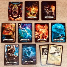 Heroquest 2021 Karten Multi-Listing Hasbro Avalon Hill (inkl. Mythic Artifact)