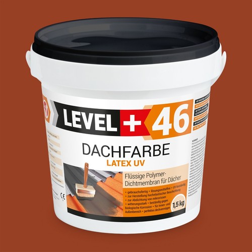 Dachfarbe sockelfarbe 5kg - dachfarbe, 1,5kg