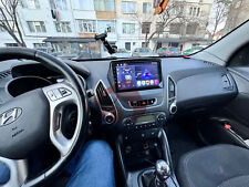 32G Für Hyundai ix35 2009-2015 Android 14 Autoradio CarPlay GPS Navi BT RDS