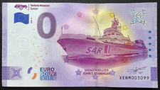 0 Euro Note, Technik Museum