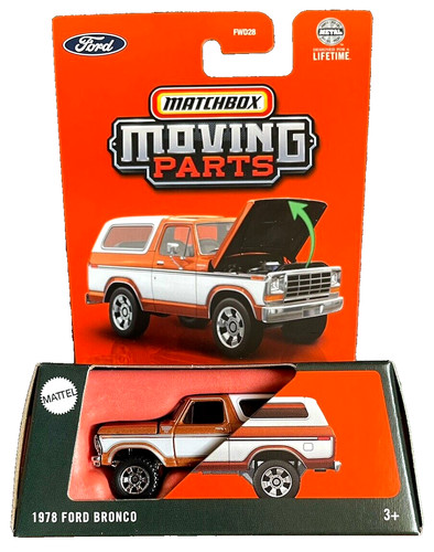 Matchbox 1978 ford bronco - 1978,