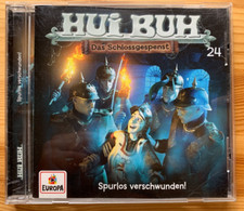 Hui Buh das Schlossgespenst Folge 24 Spurlos verschwunden! CD -super Zustand