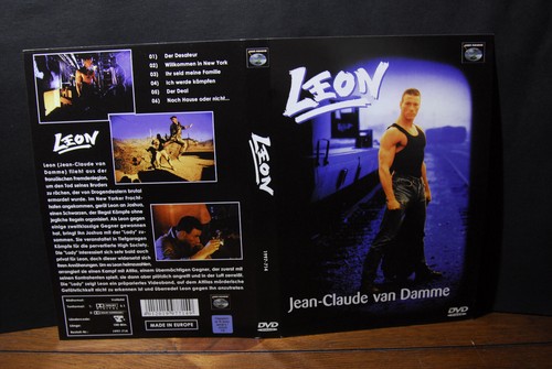 Dvd cover leon jean - cover,