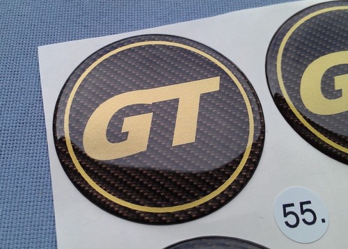 Embleme für nabenkappen - gt,