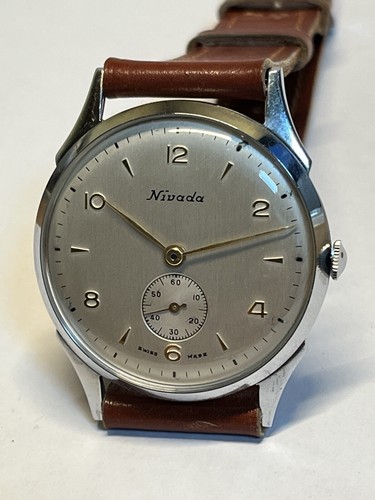 Orologio nivada anni - '50,