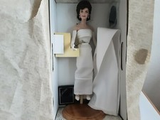 ☆FRANKLIN MINT☆☆PORZELLANPUPPE "JACKIE KENNEDY" - PORCELAIN DOLL☆
