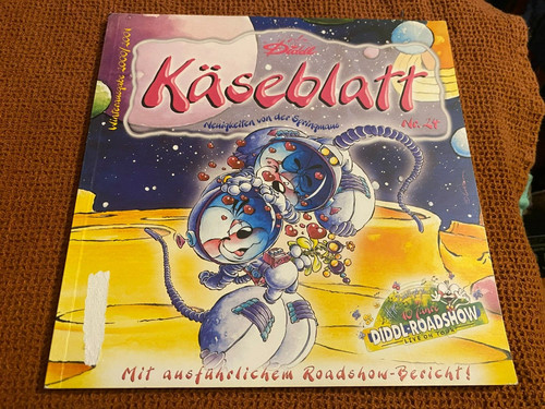 Kaseblatt diddl - (german),