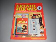 Große Auswahl Erzähl mir Was - Heft + Kassette - Folge 1 - 52 und Weihnachten 