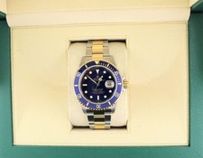 2004 Rolex Submariner Bluesy