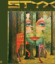 Vinyl Neu - Styx - The Grand