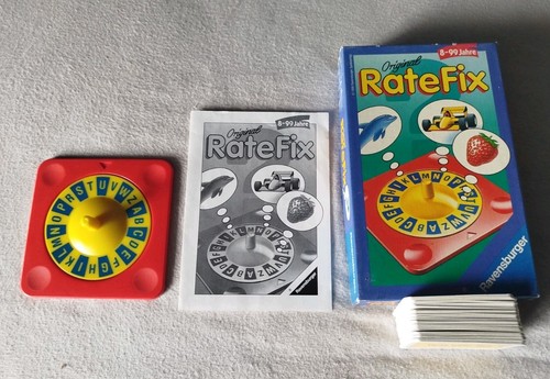 Rate fix ravensburger 1998 - rate,