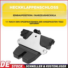 Heckklappen Schloss Passend