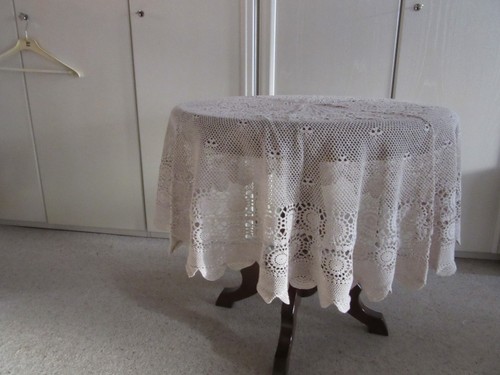 Häkel tischdecke rund - häkel,