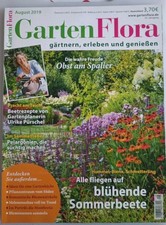 GartenFlora Ausgabe 08/2019