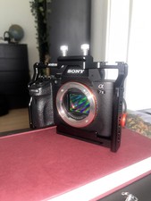 Sony Alpha a7 II 24,3 MP Spiegellose Systemkamera - Schwarz (Nur Gehäuse)