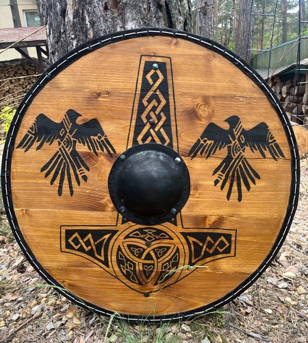 Wikinger schild rundschild - wikinger,