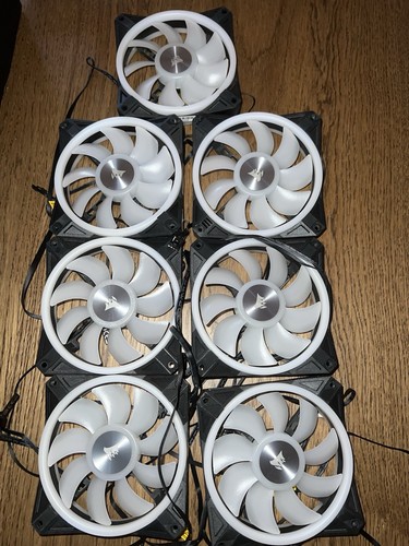 Corsair icue ql120 rgb - 7x,