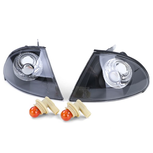 Klarglas blinker schwarz smoke - blinker,