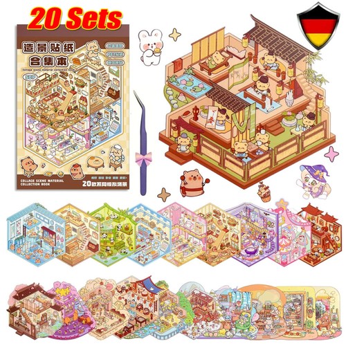 Sets haus szenen - 20,