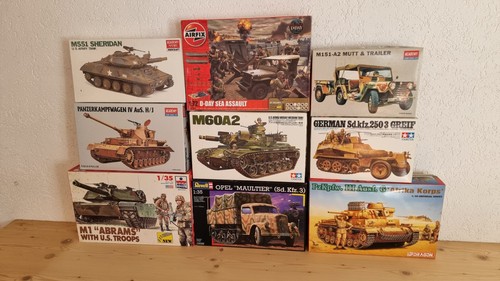 Panzer und fahrzeuge konvolut - panzer,