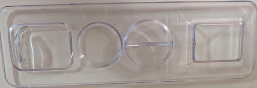 Deckel transparent für