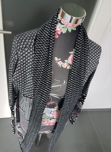 Lange strickjacke desigual - lange,