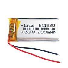 BATTERIE 601230 LiPo 3,7 V 200