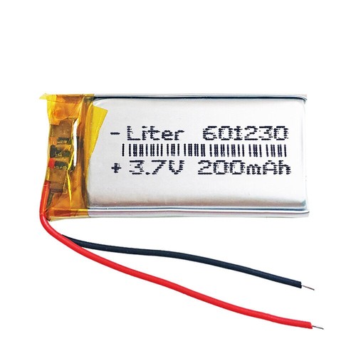 Batterie 601230 lipo v - batterie, 200