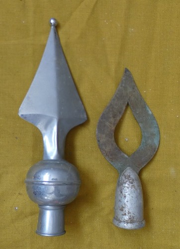 Fahnenmast spitze - fahnenmast,