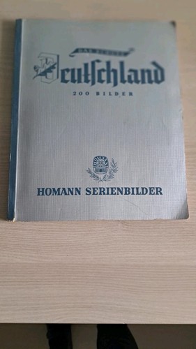 Homann serienbilder 1952 das - homann,