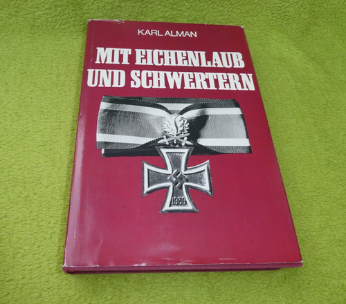 Mit eichenlaub und schwertern - eichenlaub,
