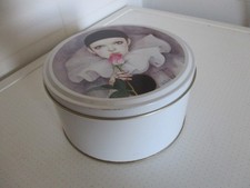 Blechdose mit Deckel rund