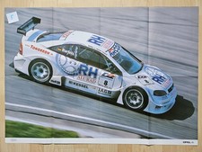 Opel Astra DTM 2000 Poster