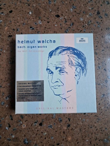 Hemlut walcha bach organ - hemlut, bach:organ