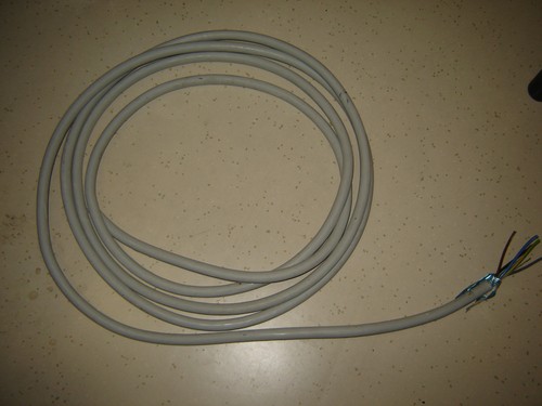 Kabel 5x4mm - 5,6m, ²