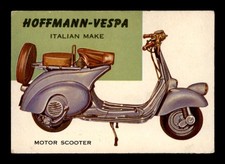 1954 Topps World on Wheels