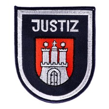 Abzeichen Justiz Hamburg groß