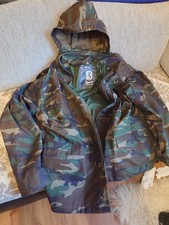 Brandit Winterjacke Herren M65 Classic Jacket woodland XXL