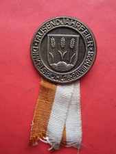 Dinkelsbühl, Festorden 1000 Jahr Feier 1928 Erhaltung: sehr Schön, sehr selten,