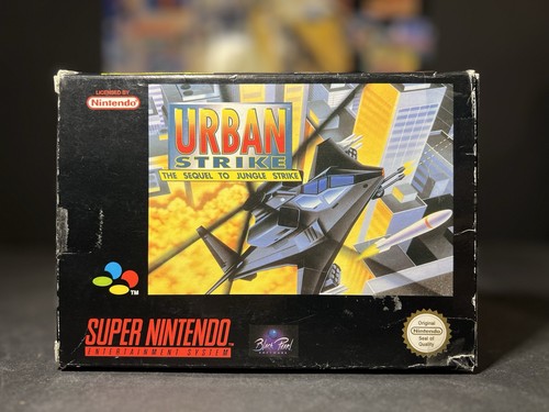 Super nintendo urban strike - super,