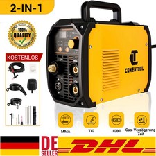 WIG Schweißgerät Kombigerät Pulse HF TIG/WIG MMA/ARC Schweißgerät 200 Elektroden