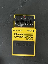 Boss odb bass overdrive - boss,