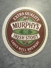 Bierdeckel Coaster Beermat Murphy´s Irish Stout #1018# Murphys