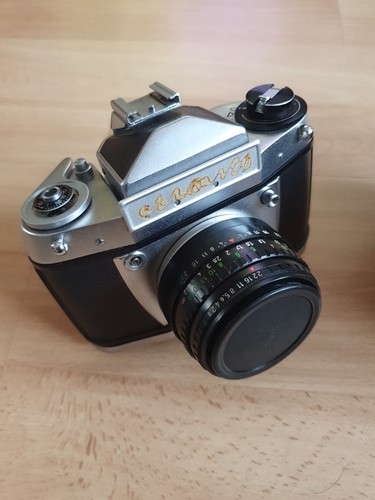 Pentacon exa optik domiplan - pentacon,