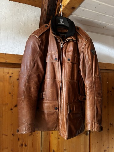 Dainese lederjacke lang - lederjacke, 54