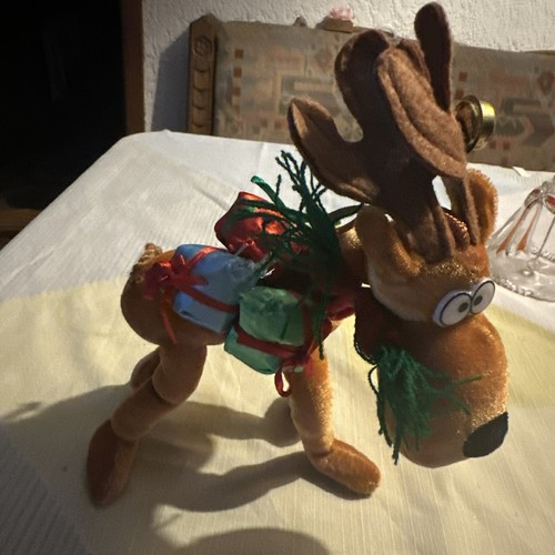 Elch kuscheltier plüschbär - elch,