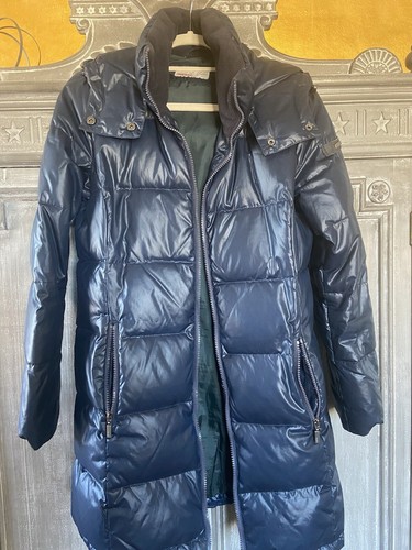 Daunenmantel esprit blau - daunenmantel,