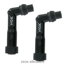 Zündkerzenstecker 2 Stück NGK XD05F für Honda Yamaha Suzuki Kawasaki 5 Ohm